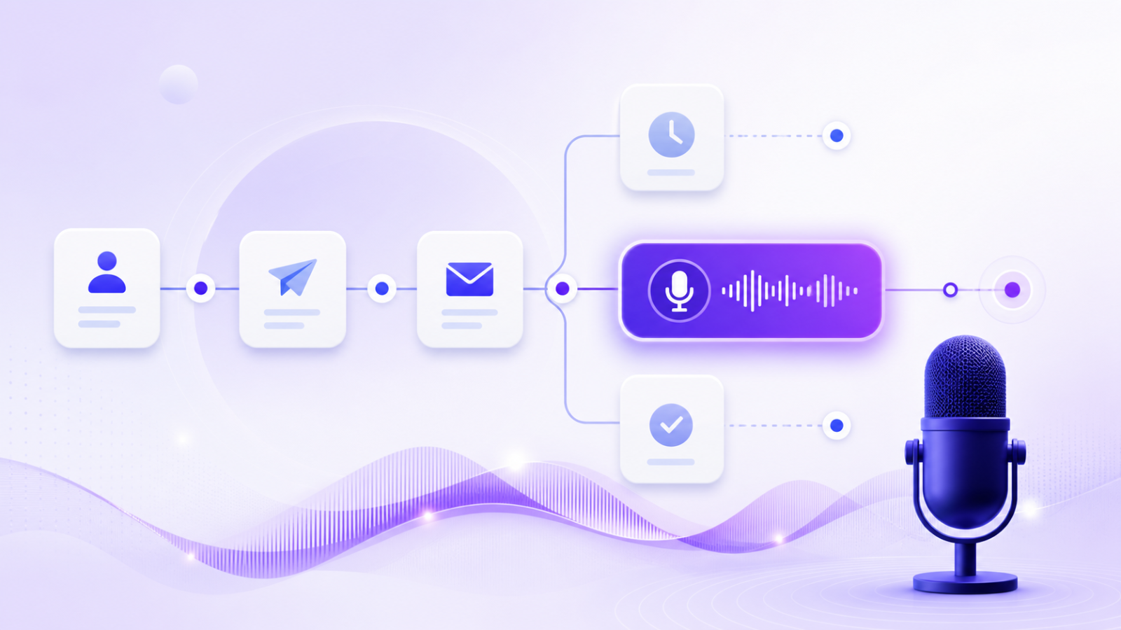 How to Add Voice Notes to Your OutFlo Sequence
