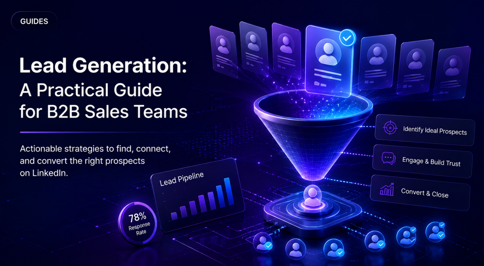  Lead Generation: A Practical Guide for B2B Sales Teams