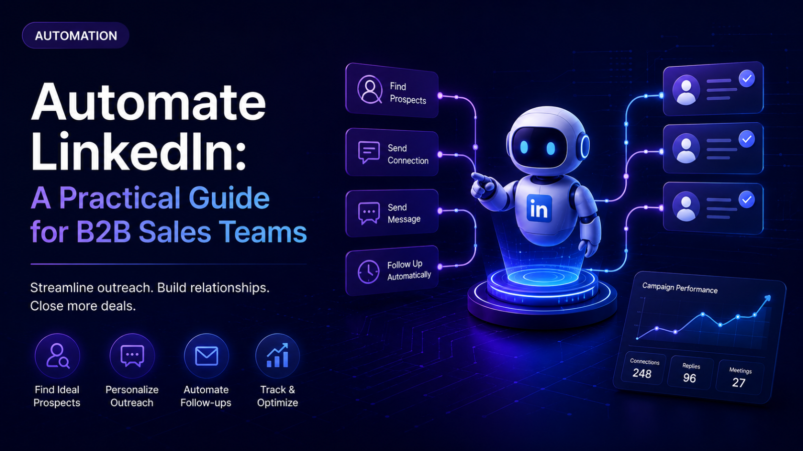 Automate LinkedIn: A Practical Guide for B2B Sales Teams