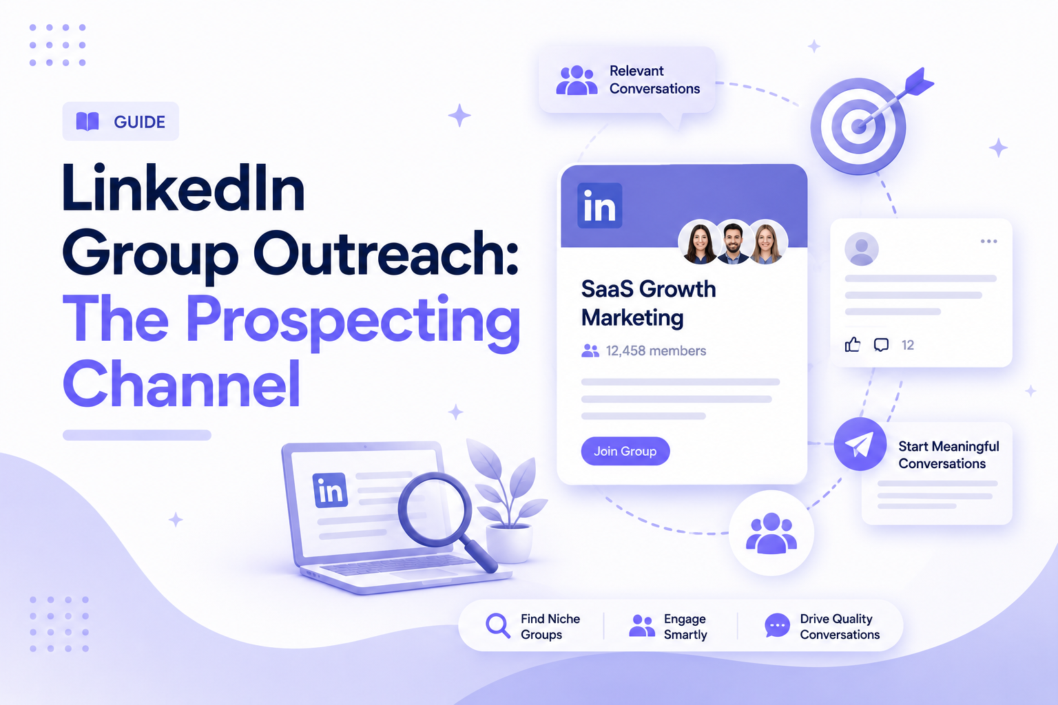 LinkedIn Group Outreach: The Prospecting Channel Nobody's Writing About