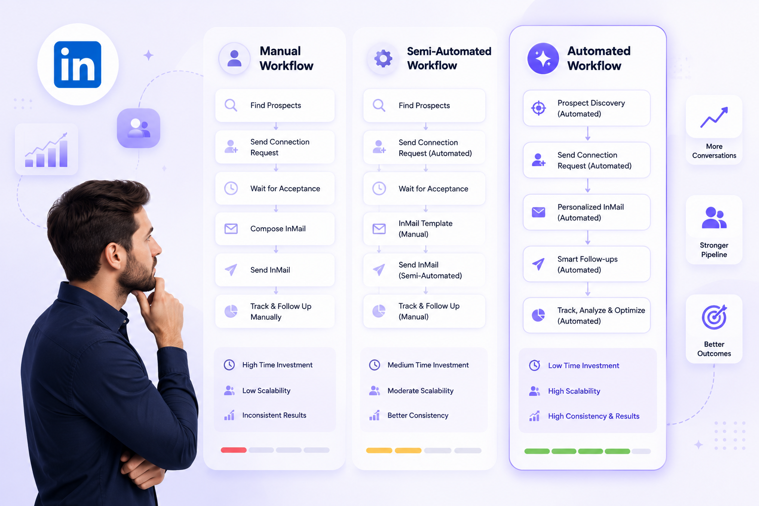 LinkedIn InMail: How to Choose the Right Approach for Your Sales Team