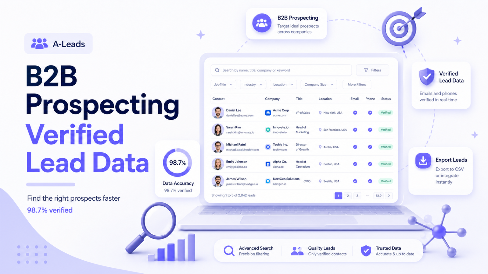 The 10 Best B2B Prospecting Tools in 2026 (Ranked)