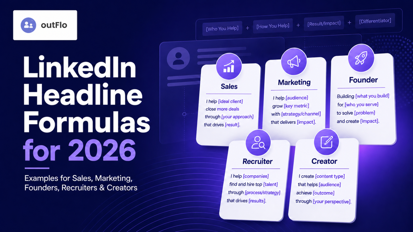 What to Put in Your LinkedIn Headline: 2026 Examples, Formulas, and Templates