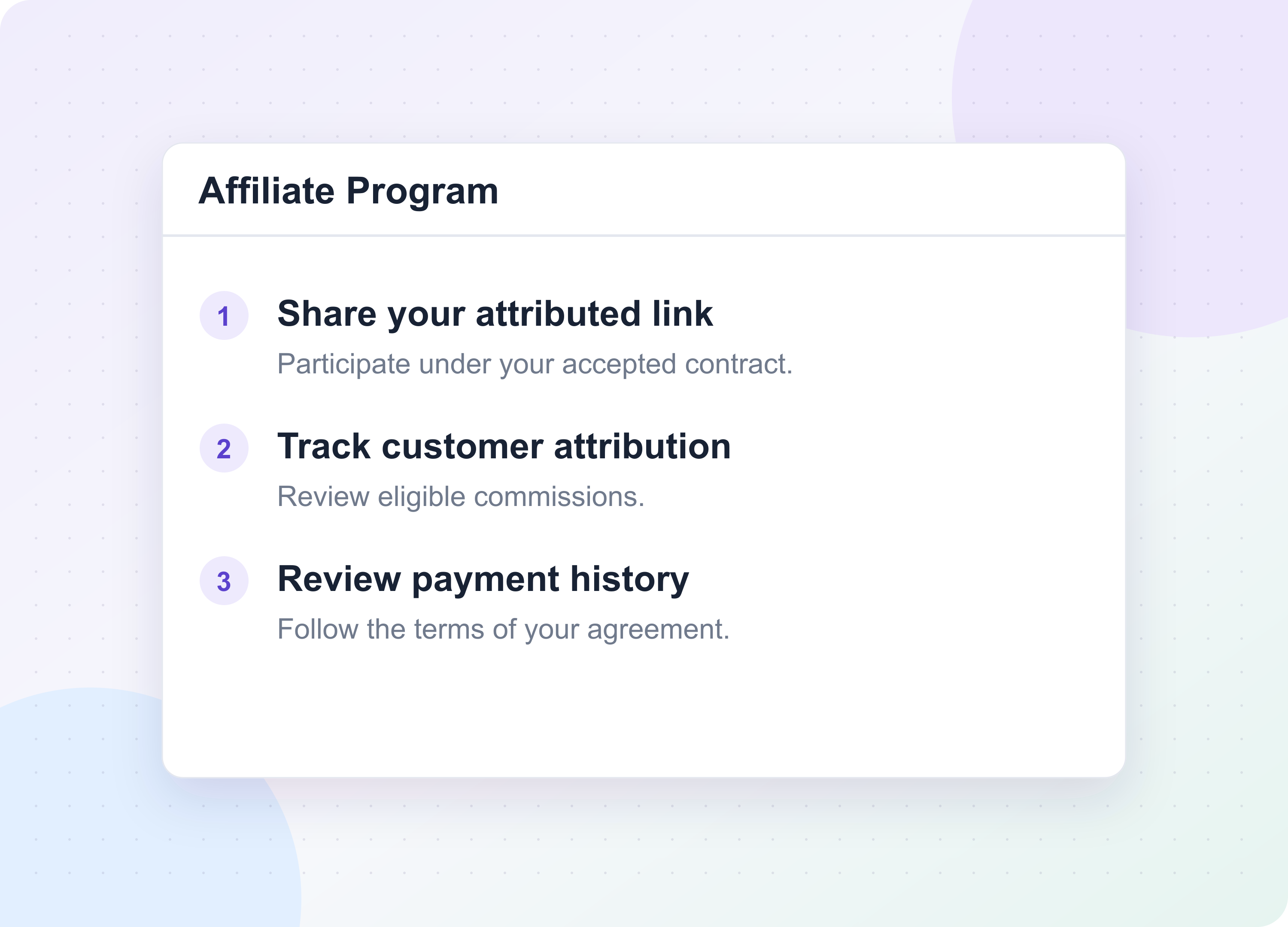 OutFlo affiliate program workflow